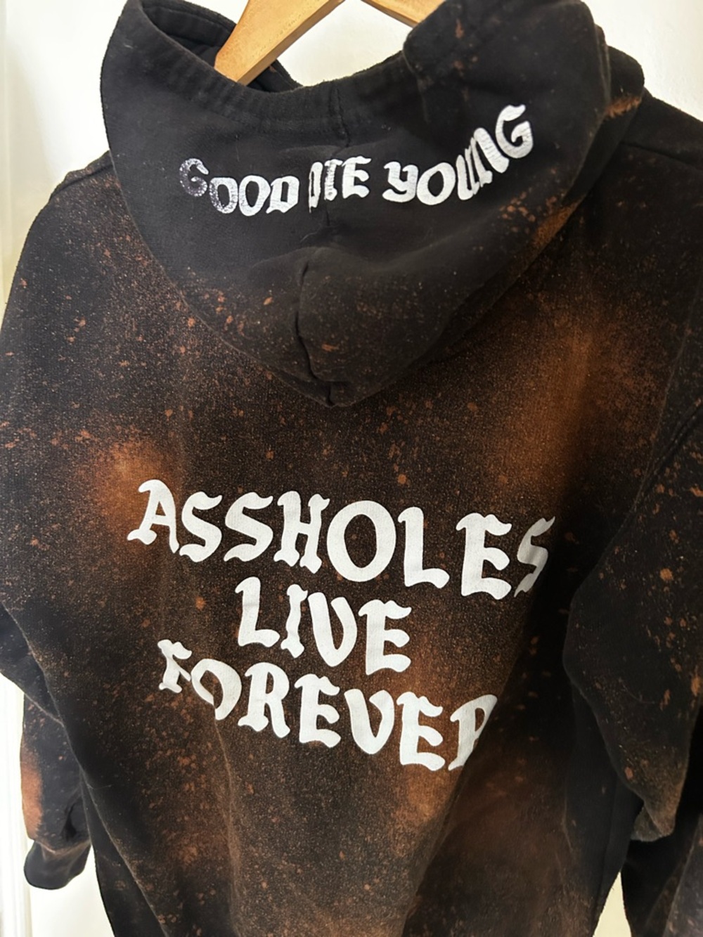 Acid Wash Hoodie